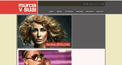 Desktop Screenshot of murciavisual.net