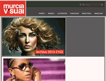 Tablet Screenshot of murciavisual.net